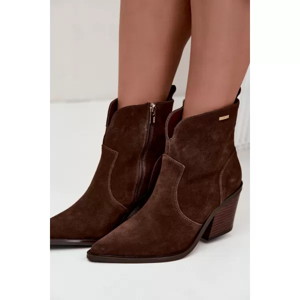 Női csizma BIG STAR SHOES SS274473 BARNA 