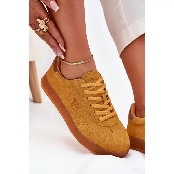 Női tornacipő BIG STAR SHOES RR274846 SÁRGA/ARANY 