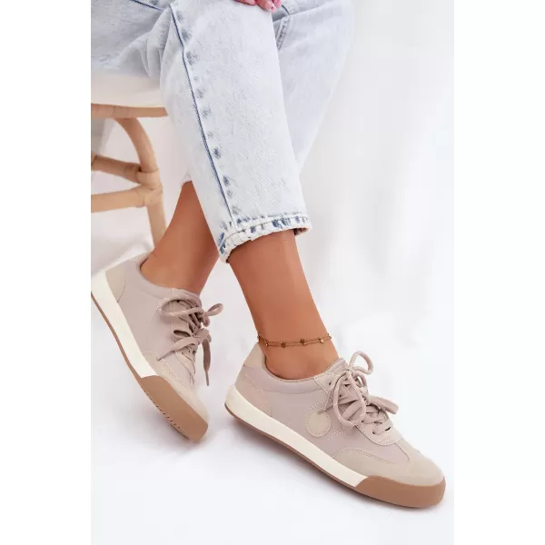  Női tornacipő BIG STAR SHOES UU274001 BÉZS 