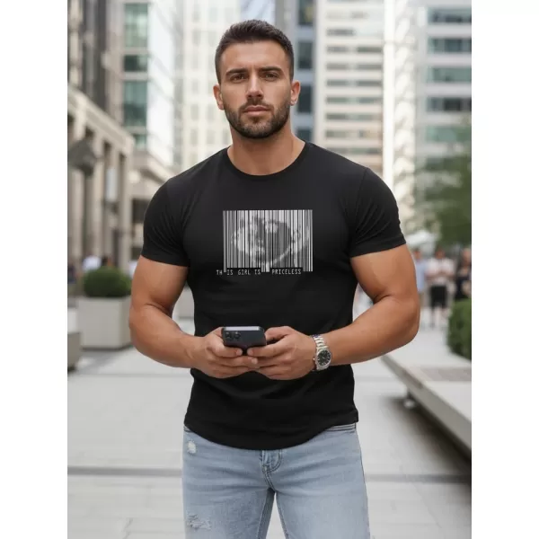  Férfi póló DSTREET NX5014R FEKETE 