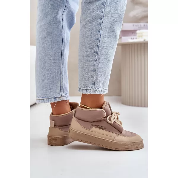  Női hóemberek BIG STAR SHOES OO274A532 BÉZS 