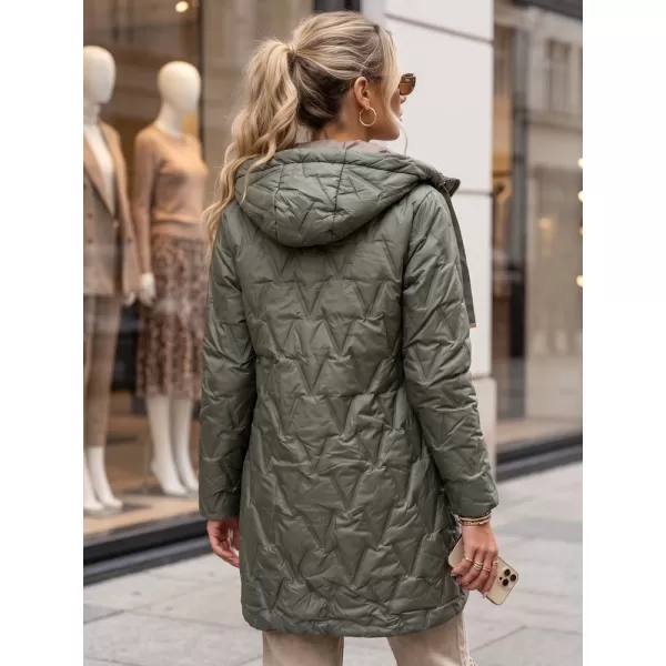  Női kabát DSTREET TY5770 ZÖLD 