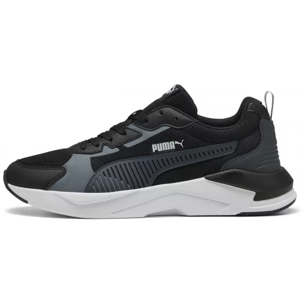  Cipők PUMA X-RAY 3 LT 400229-01 FEKETE/ERŐS SZÜRKE/KÖZÉPSZÜRKE 