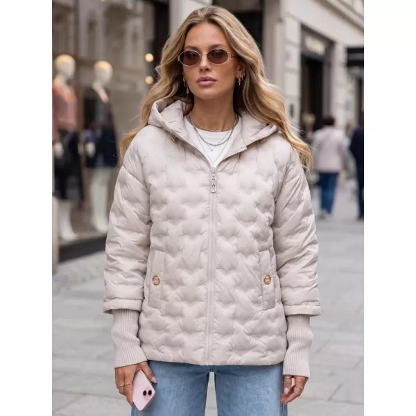  Női kabát DSTREET TY5867 VILÁGOSSZÜRKE 