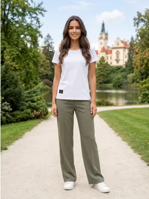 Női póló ALTISPORT NP/ALWST26001 FEHÉR