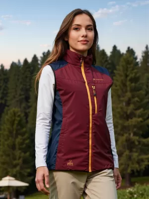 Női mellény ALPINE PRO NERCA 2 HAVAS SZÉPE