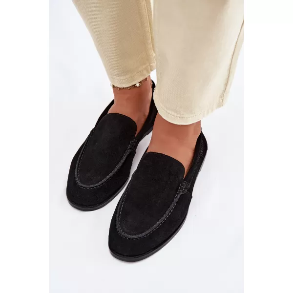  Női mokaszinok BIG STAR SHOES TT274209 FEKETE 