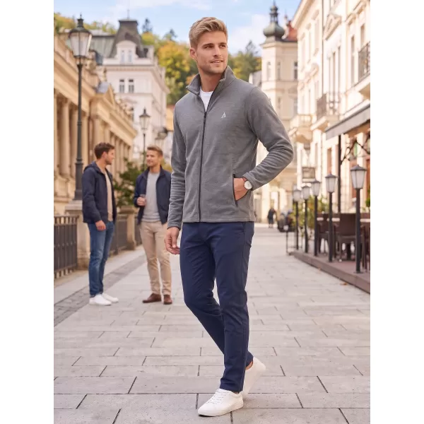  Férfi polár pulóver ALTISPORT ALM002852 FEKETE KIEMELÉS 