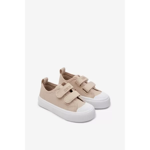  Gyermek tornacipő BIG STAR SHOES TT374162 BÉZS 