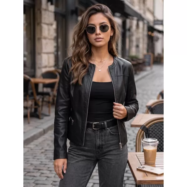  Női kabát DSTREET TY5721 FEKETE 
