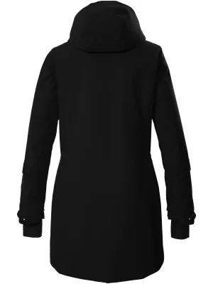 Női parka KILLTEC KOW 20 FEKETE