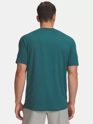Férfi póló UNDER ARMOUR VANISH ENERGY SS 1383973-338 ZÖLD