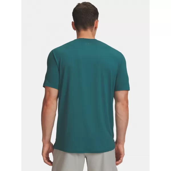  Férfi póló UNDER ARMOUR VANISH ENERGY SS 1383973-338 ZÖLD 