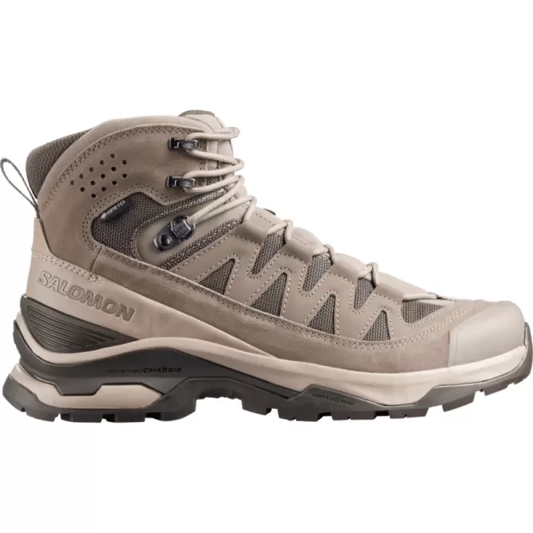  Férfi cipők SALOMON QUEST ECHO GORE TEX L49146400 DIÓ/DESSZERT CSER/FEKETE OLÍVA 