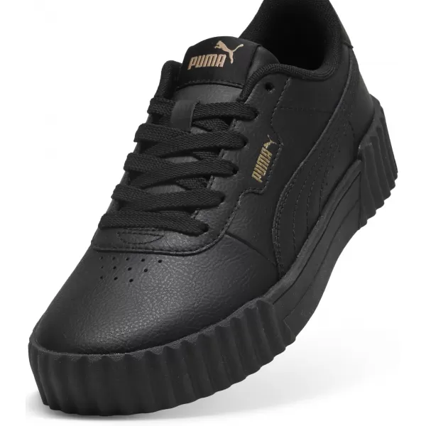  Női cipők PUMA CARINA 3.0 40036502 PUMA FEKETE/PUMA ARANY 