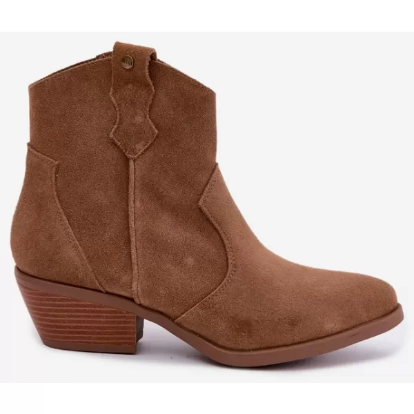  Női bokacsizma BIG STAR SHOES TT274953 BÉZS 