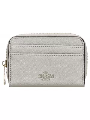 Pénztárca CHARM LONDON CHL-21429079 EZÜST