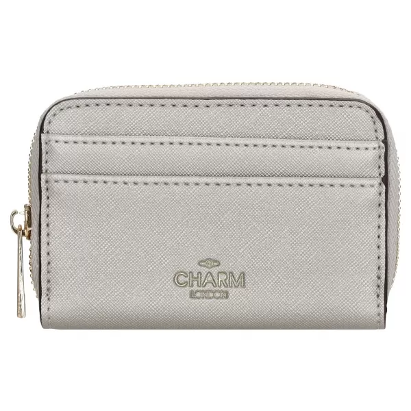  Pénztárca CHARM LONDON CHL-21429079 EZÜST 