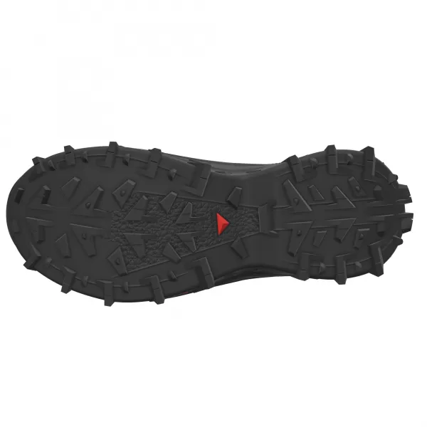  Férfi cipők SALOMON CROSSTRAK WATERPROOF L47570200 FEKETE/FEKETE/ASZFALT 