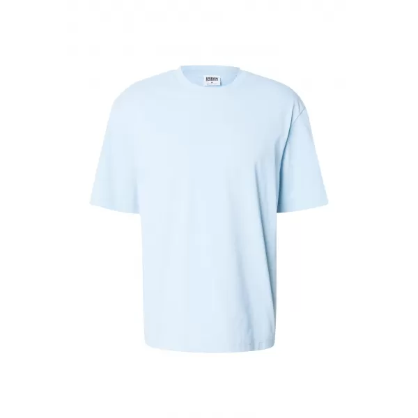  Férfi póló URBAN CLASSICS TB7169 FAGY KÉK 