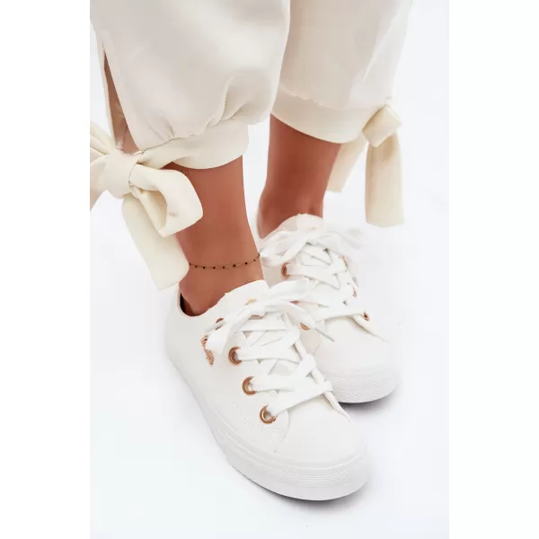  Női tornacipő LEE COOPER LCW-26-02-4068 FEHÉR 