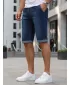 Férfi rövidnadrág DSTREET SX2613 SÖTÉTKÉK
