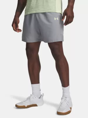 Férfi rövidnadrág UNDER ARMOUR TECH UTILITY SHORTS 6005117-035 SZÜRKE