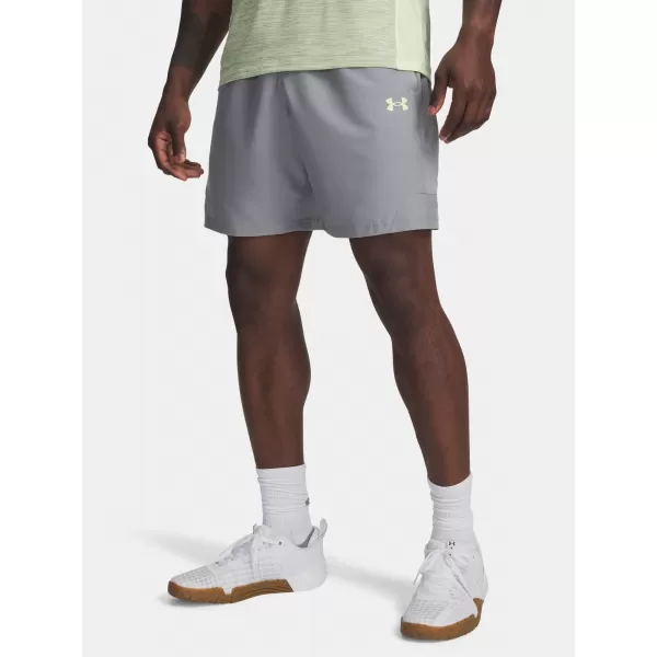  Férfi rövidnadrág UNDER ARMOUR TECH UTILITY SHORTS 6005117-035 SZÜRKE 