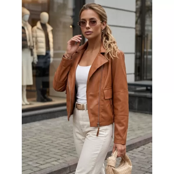  Női kabát DSTREET TY5715 BARNA 