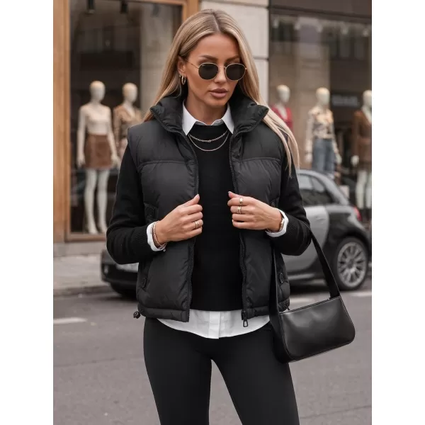  Női mellény DSTREET TY5970 FEKETE 