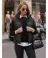 Női mellény DSTREET TY5970 FEKETE
