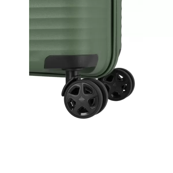  Bőrönd TRAVELITE AIR STRIPE 4W S EXP ZÖLD 