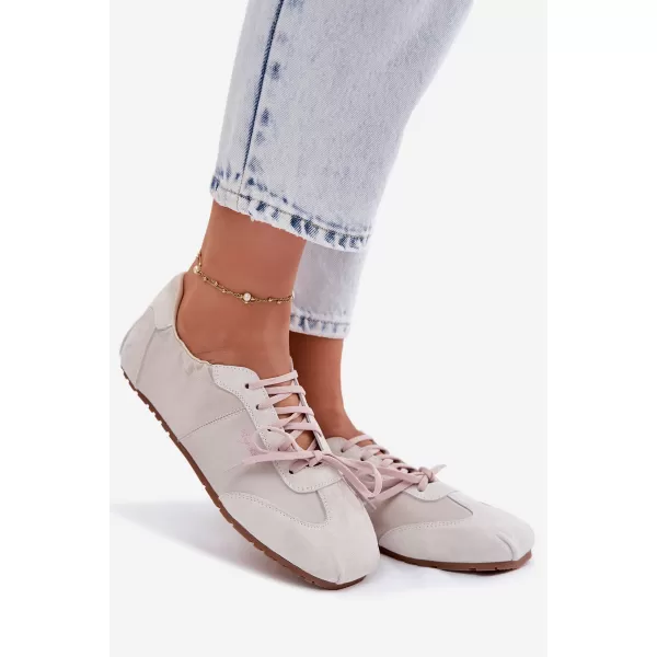  Női tornacipő BIG STAR SHOES TT274599 BÉZS 