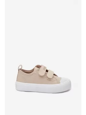 Gyermek tornacipő BIG STAR SHOES TT374162 BÉZS