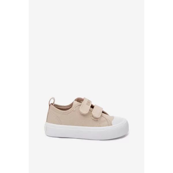 Gyermek tornacipő BIG STAR SHOES TT374162 BÉZS 