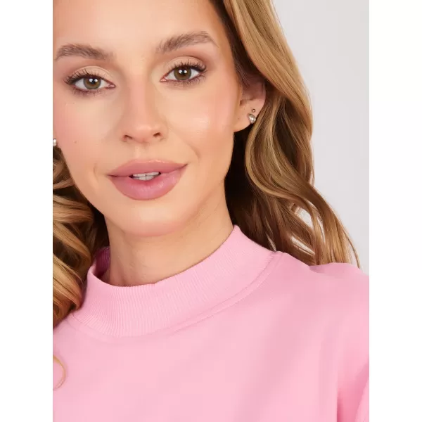  Női pulóver BASIC FEEL GOOD RV-BL-5185.93P RÓZSASZÍN 