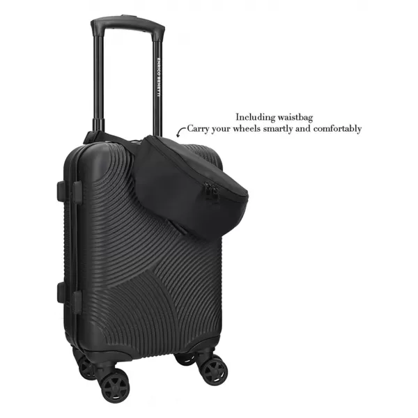  Bőrönd ENRICO BENETTI LOUISVILLE 39040 FEKETE 