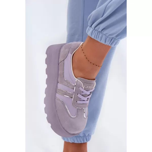  Női tornacipő GOE TT2N4054 LILA 