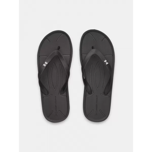  Férfi papucs UNDER ARMOUR SARASOTA 6014811-001 FEKETE 