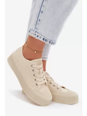 Női tornacipő BIG STAR SHOES TT274271 BÉZS