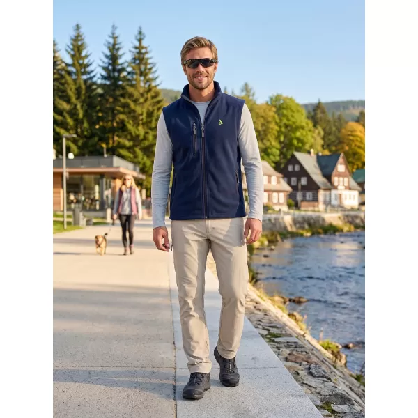  Férfi polár mellény ALTISPORT ALM002525 SÖTÉTKÉK 