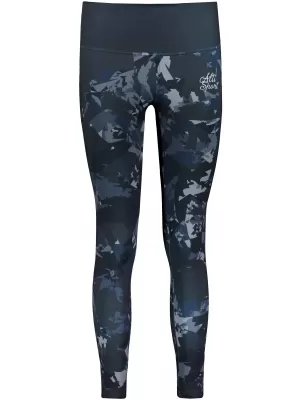 Női prémium leggings (új méretek) ALTISPORT VOJ/ALW110LEG05 FEKETE