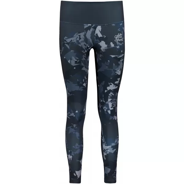  Női prémium leggings (új méretek) ALTISPORT VOJ/ALW110LEG05 FEKETE 