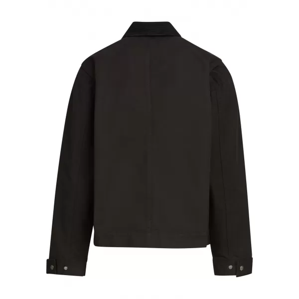  Férfi dzseki URBAN CLASSICS TB7624 FEKETE 