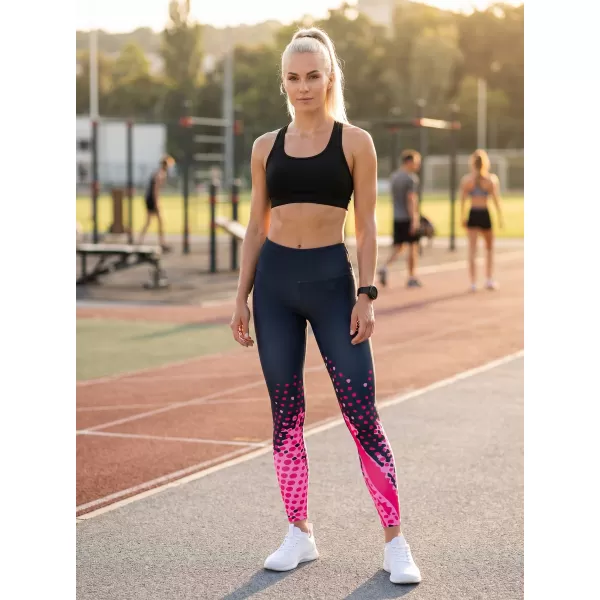  Női prémium leggings (új méretek) ALTISPORT VOJ/ALW109LEG05 RÓZSASZÍN-FEKETE 