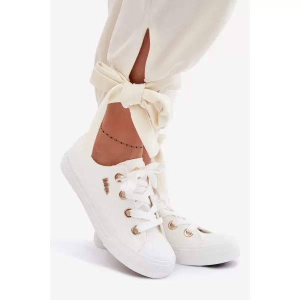  Női tornacipő LEE COOPER LCW-26-02-4068 FEHÉR 