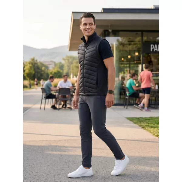  Férfi hibrid mellény MALFINI PREMIUM CROSS 557 FEKETE 