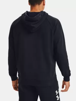 Férfi pulóver UNDER ARMOUR RIVAL FLC MULTILOGO HD 1357094-001 FEKETE