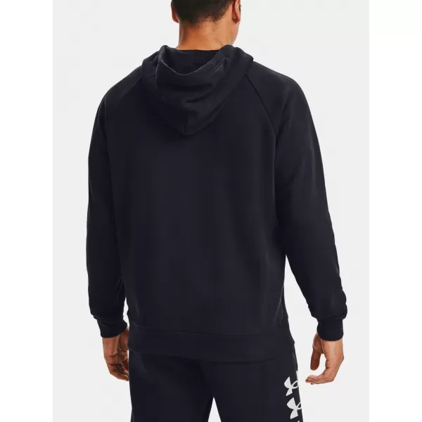  Férfi pulóver UNDER ARMOUR RIVAL FLC MULTILOGO HD 1357094-001 FEKETE 