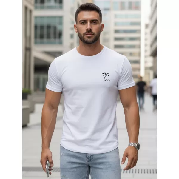  Férfi póló DSTREET NX5105R-WH FEHÉR 